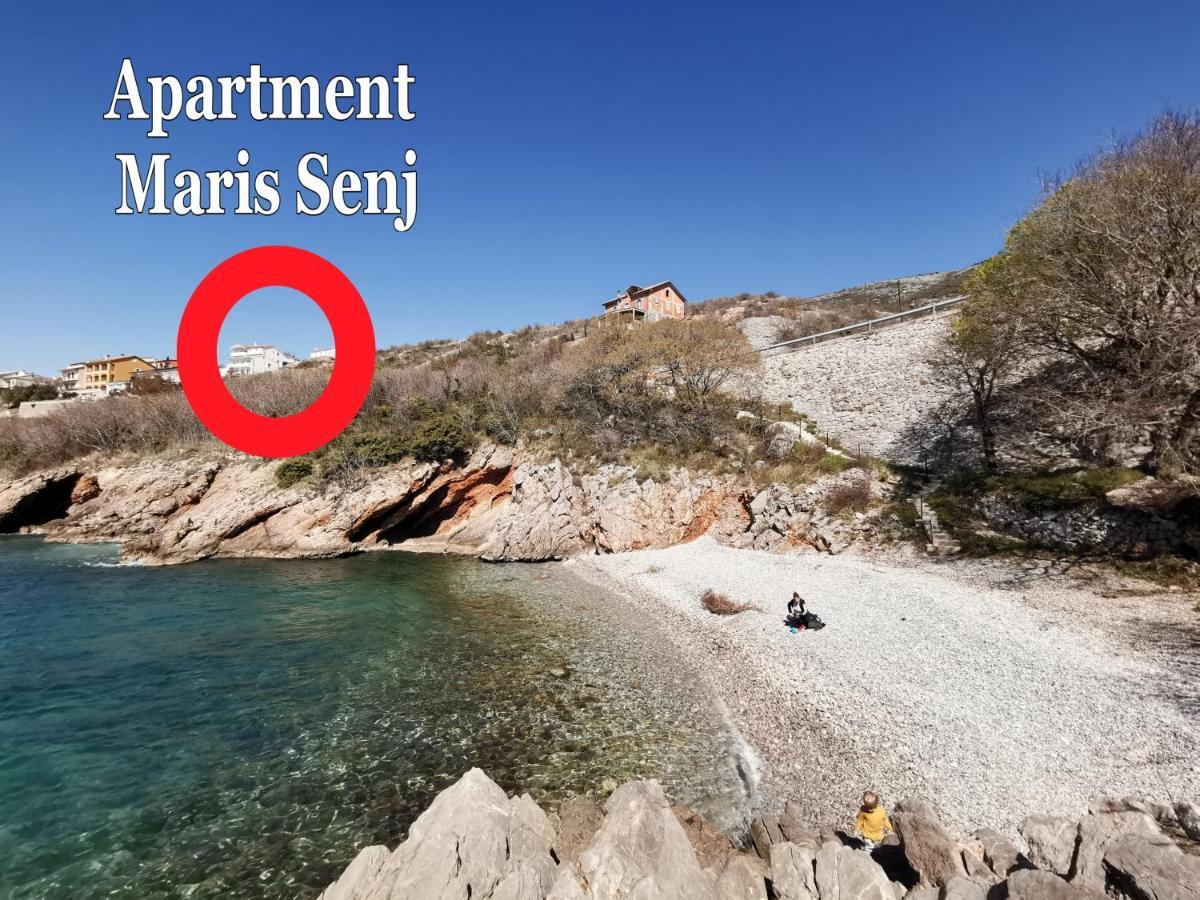 סנג' Apartments Maris Senj מראה חיצוני תמונה